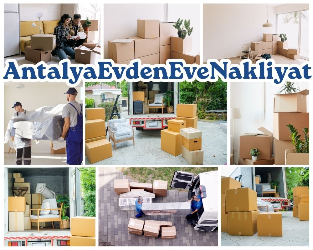 Antalya Çumra Evden Eve Nakliye